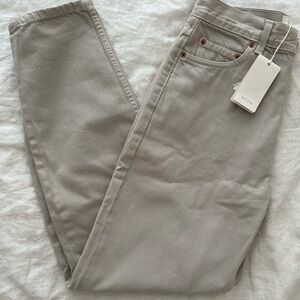 Dôen Lady Jean Button Front Denim